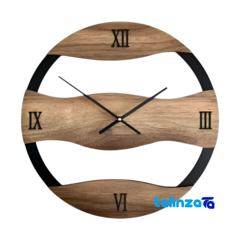 wall clock - Face view number display clarity