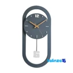 ArtNovin Quartz Wall Clock Stylish Design - Face view showing number display clarity