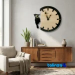 Darkoob Wall Clock MC00245 Stylish Design - Face view showing number display clarity