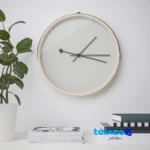 IKEA Rotblota Wall Clock Stylish Design - Face view showing number display clarity