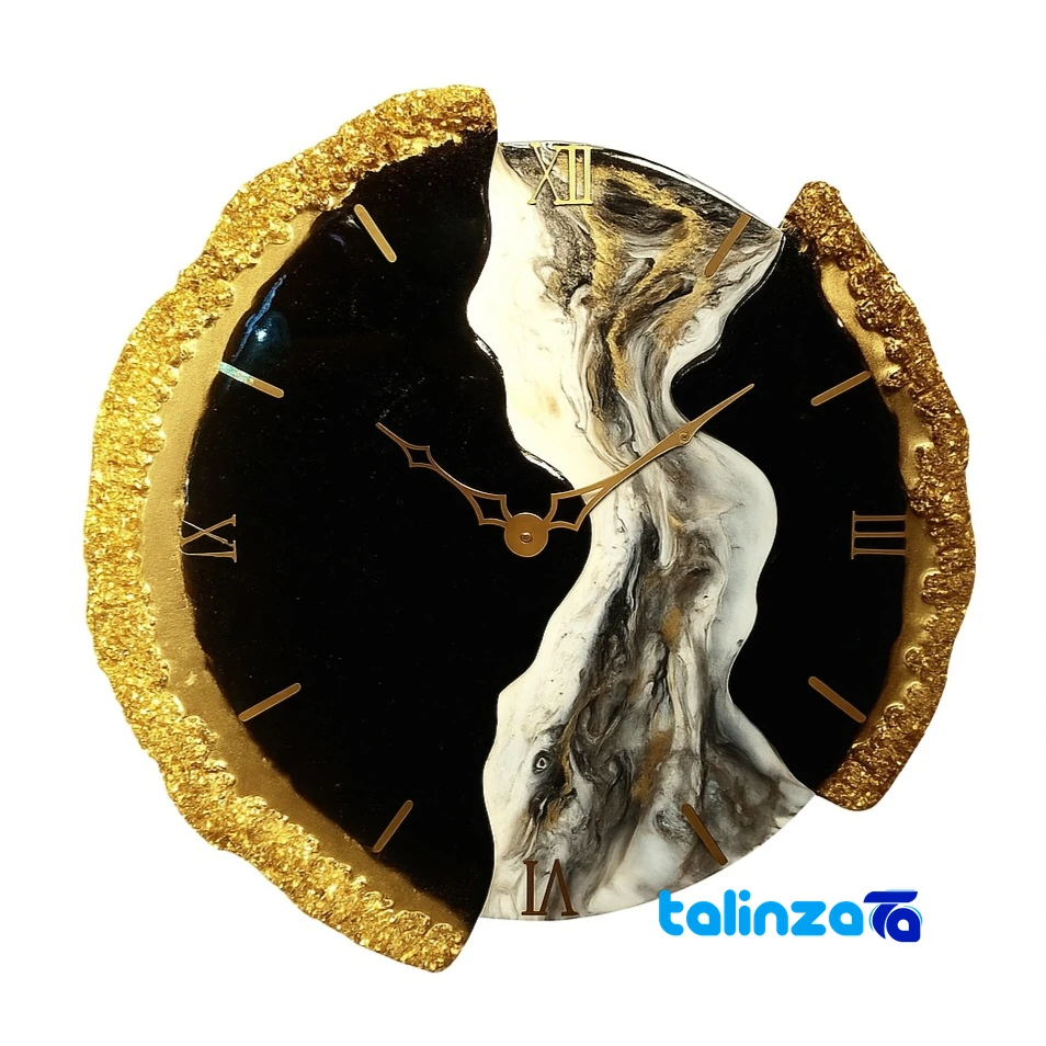 Resin Wall Clock