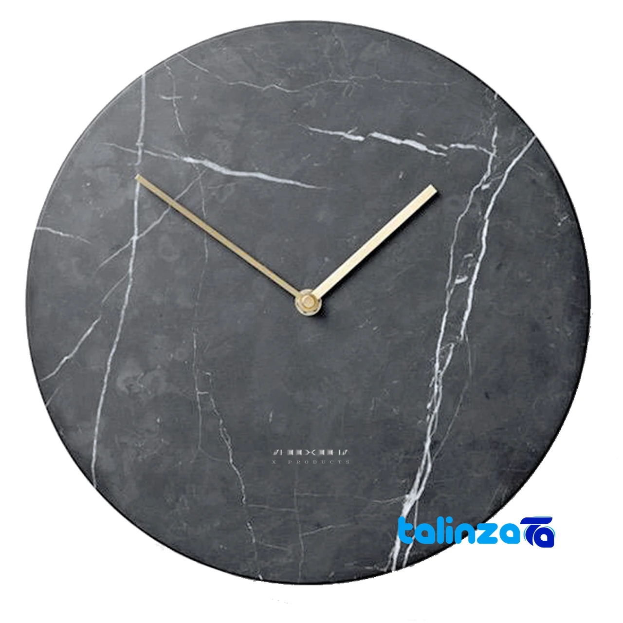 Decorative Wall Clock - Handmade Stone Design for Home 1 wall clock