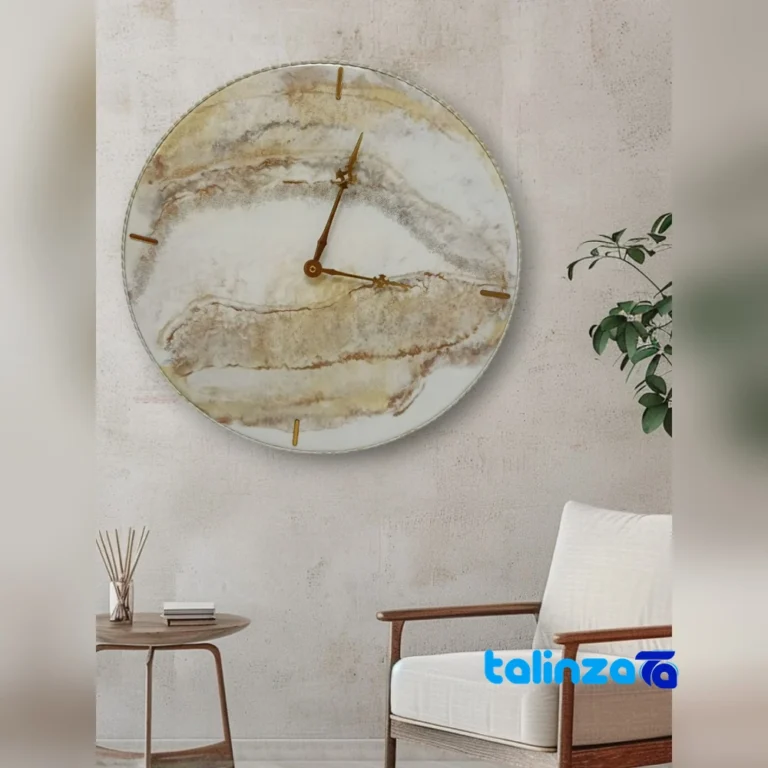 wall clock - Face view number display clarity