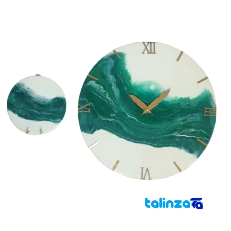 resin wall clock - Face view number display clarity