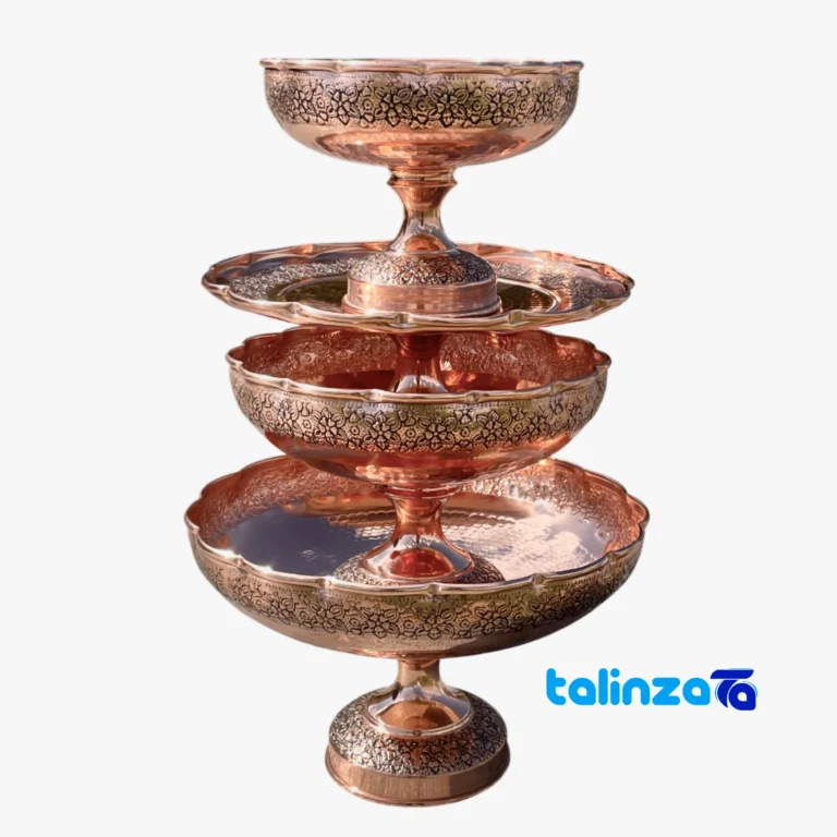 Diba Copper Serving Set Elegant Design and key details (Front view)