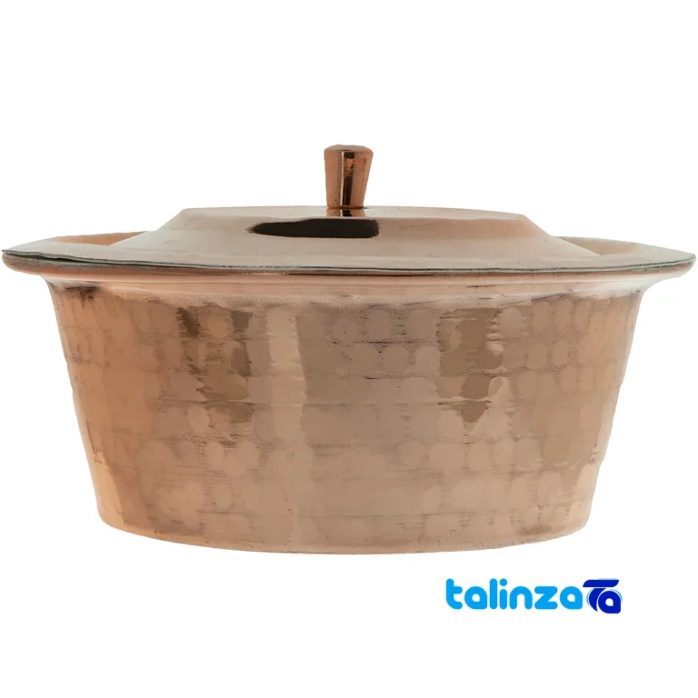 Front view of Zanjan Copper Pot Handcrafted Unique Design and key details