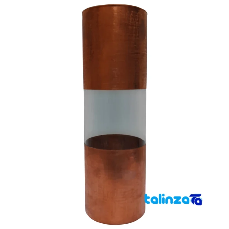 Orchid Copper Vase - Package front showing product labeling and brand