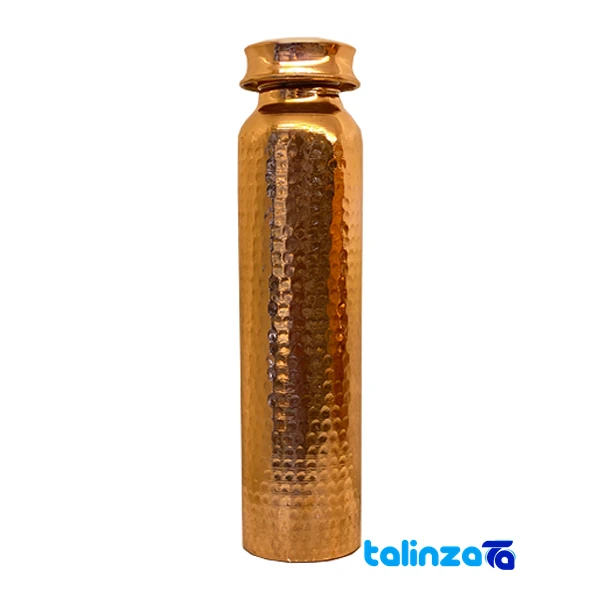copper bottle - Front view design and key details