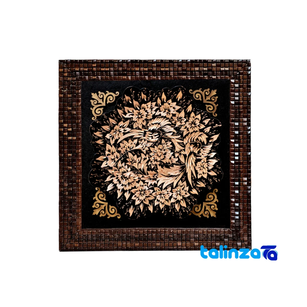 copper plate - Front view design and key details