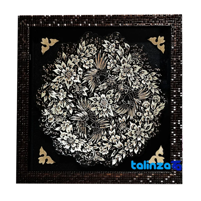 copper plate - Front view saffron grade and packaging