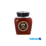 Mahvin Royal Wild Natural Honey - Front view showing design and key details