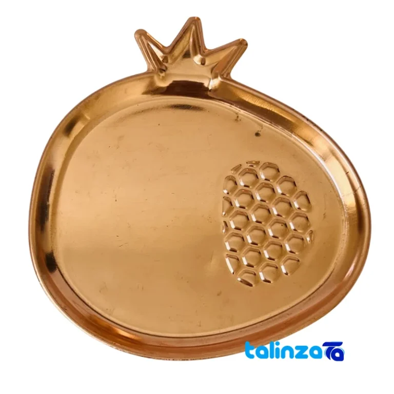 copper plate - Front view design and key details