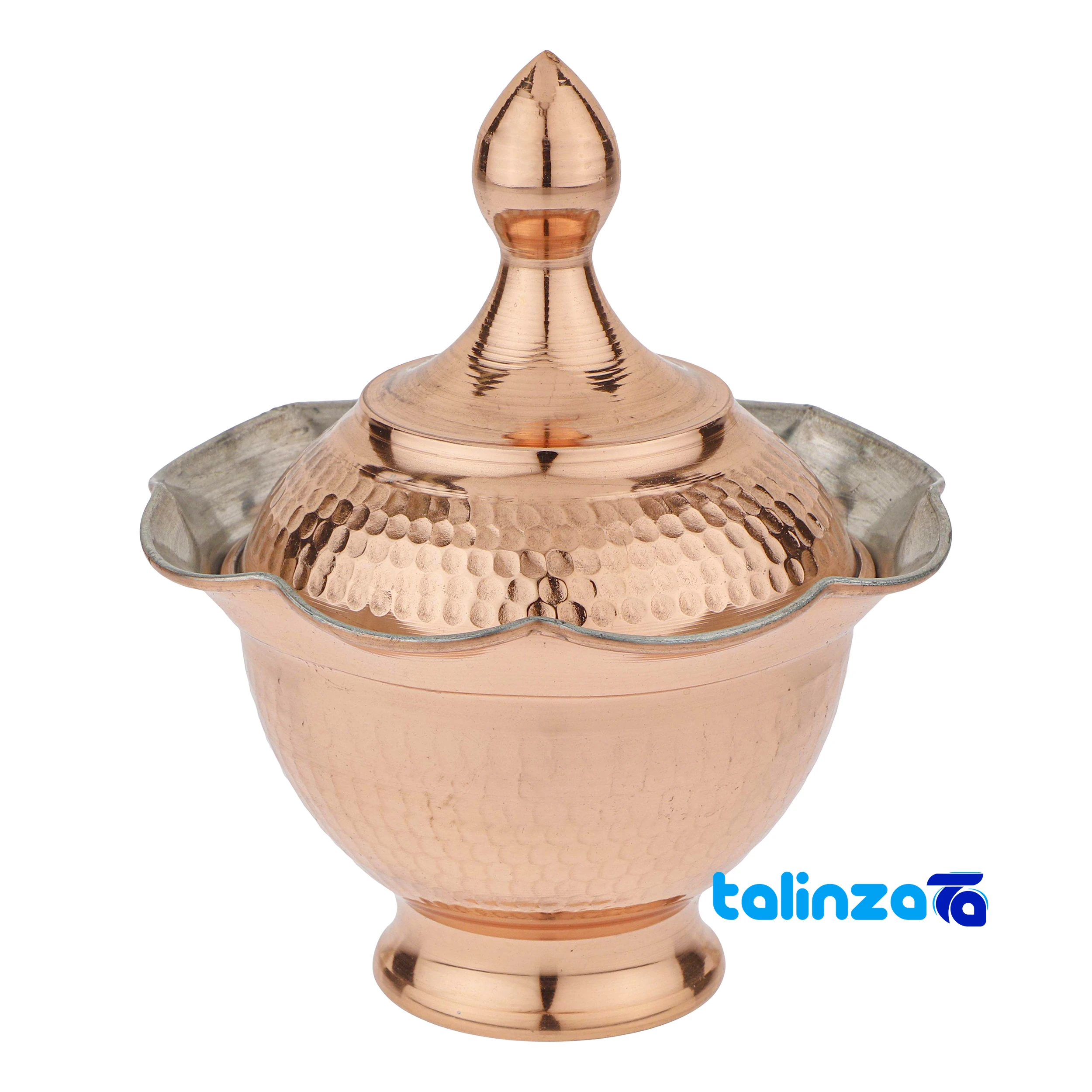 copper candy dish