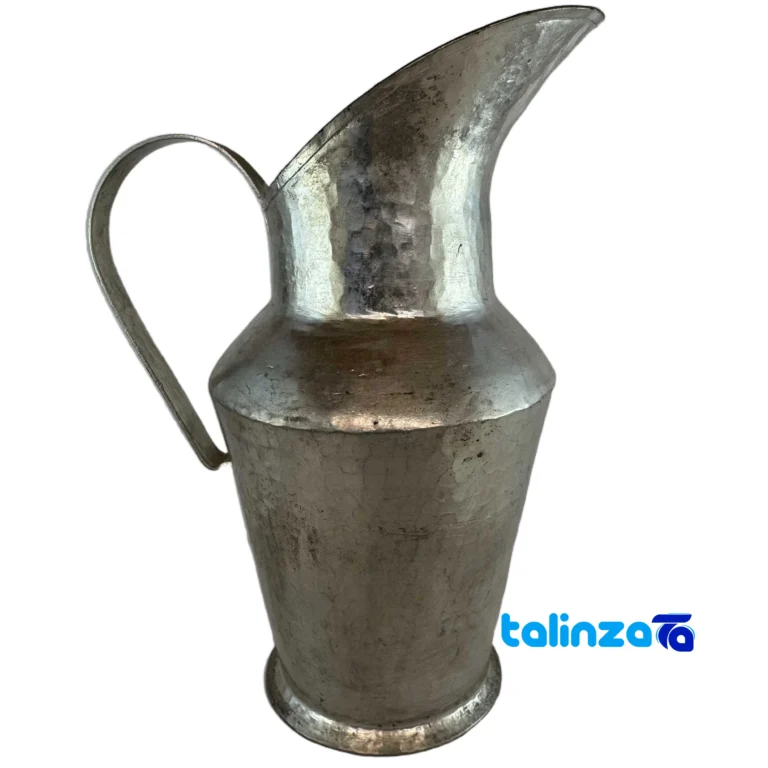 copper pitcher - Front view design and key details