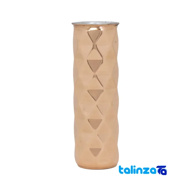 copper vase - Front view design and key details