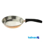 Zanjan Copper Pan Hand-Hammered Silver Interior design and key details (Front view)