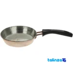 copper pan - Front view design and key details