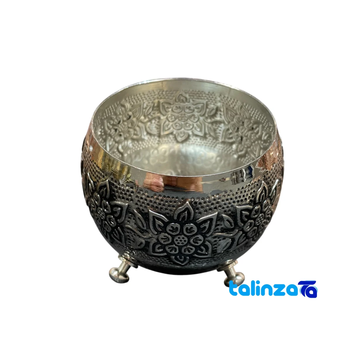 copper bowl - Front view design and key details