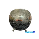 copper bowl - Front view design and key details