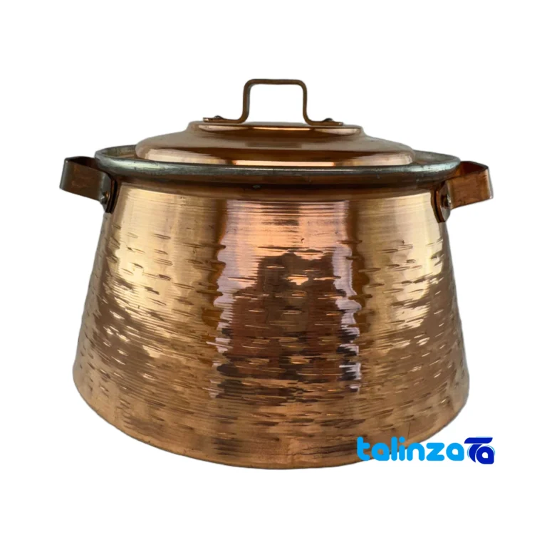 copper cookware - Front view design and key details