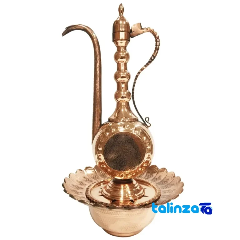 Copper Basin Set - Front view design and key details