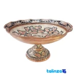 Zanjan Copper Fruit Bowl Silver Inlay product labeling and brand (Package front)