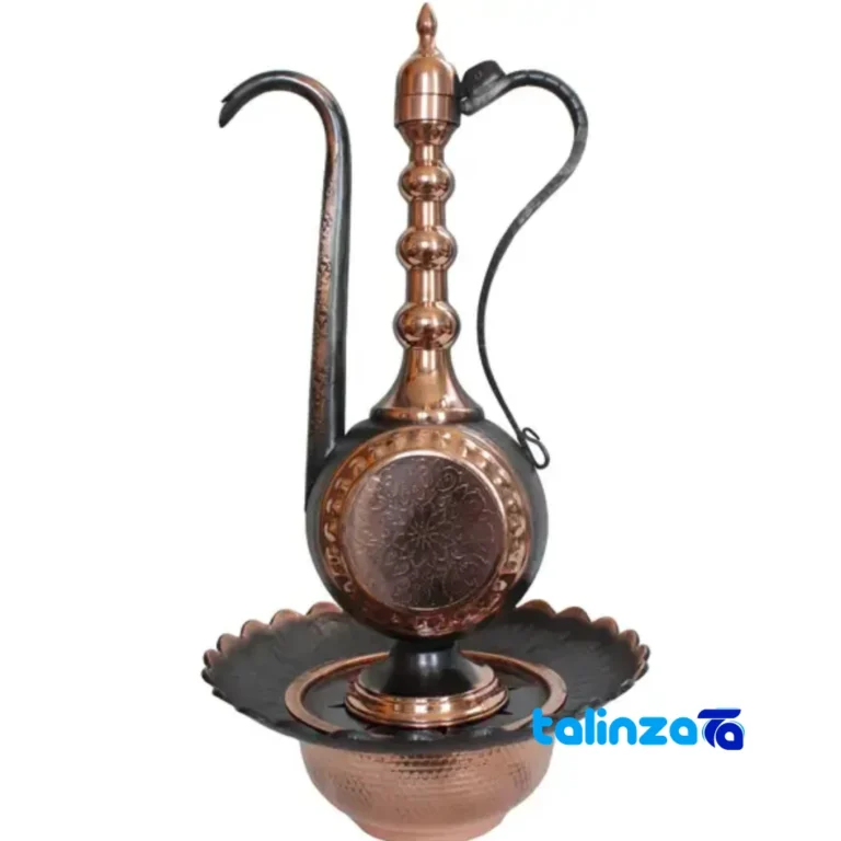 copper basin set - Front view design and key details