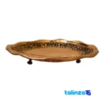 decorative copper plate - Front view design and key details