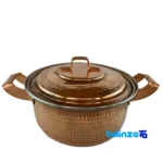 Copper Pot - Front view design and key details