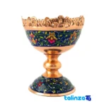 PS07 Copper Snack Bowl Intricate Design and engraving - Package front showing product labeling brand