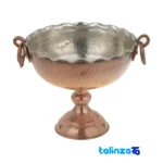 copper bowl - Front view design and key details