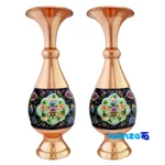 copper vase set - Front view design and key details