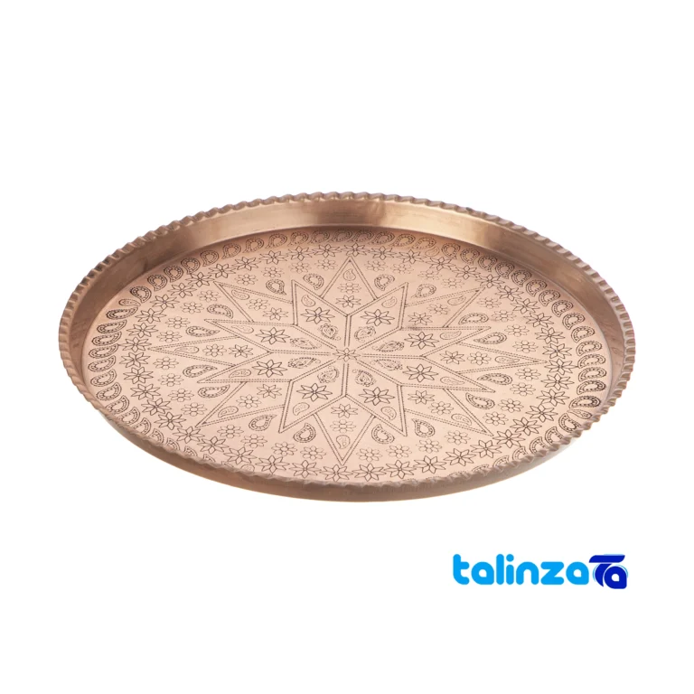 copper tray - Package front product labeling and brand