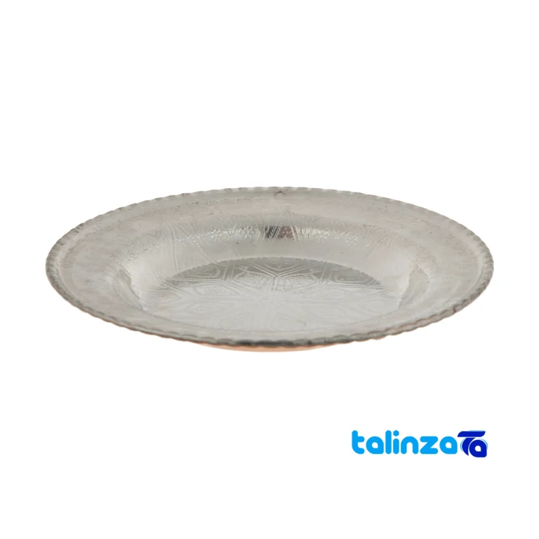 Front view of Zanjan Copper Plate Model Khorasht 003 design and key details