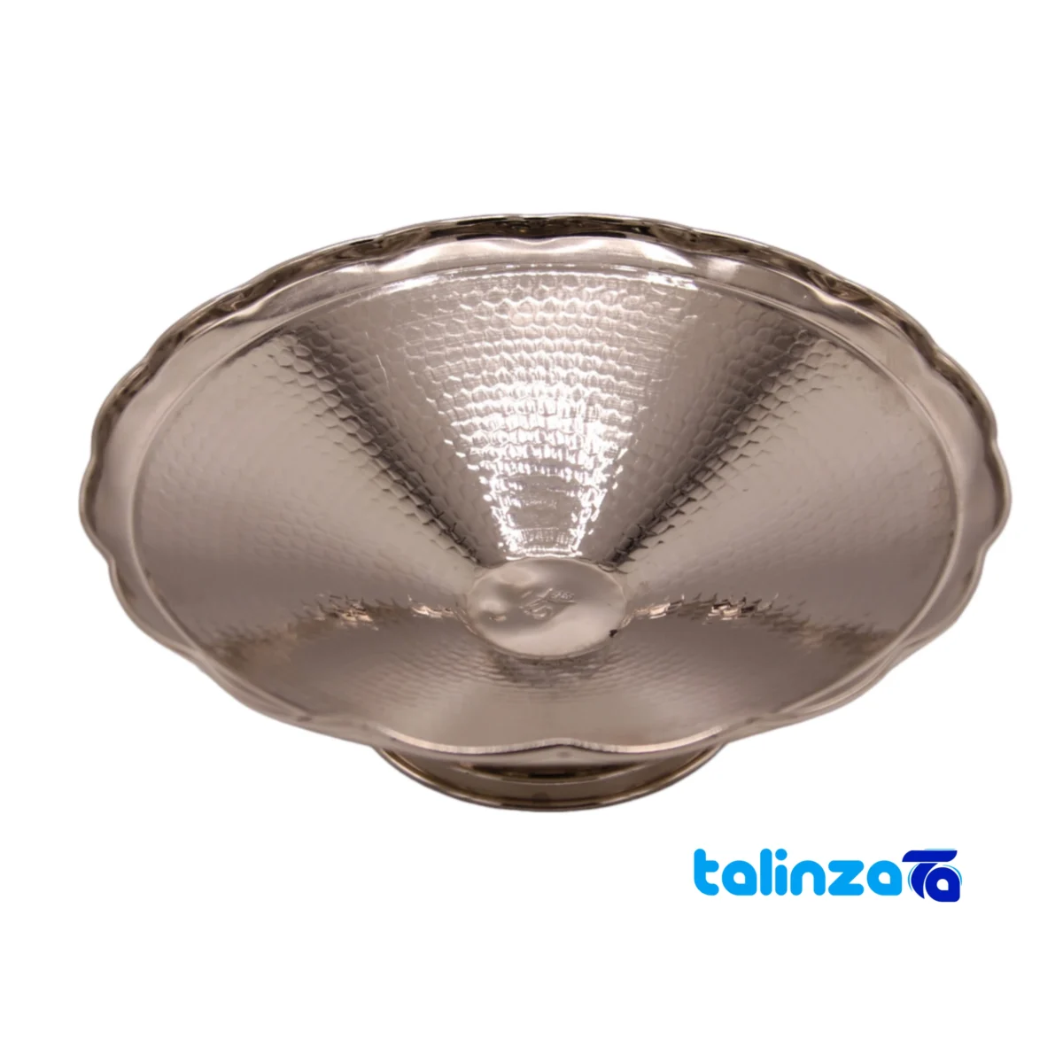 Copper Craft Unique Serving Bowl - Front view showing design and key details