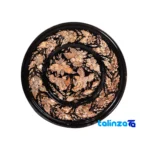 Package front of Spershiny Handcrafted Plate Elegant Floral Design product labeling and brand