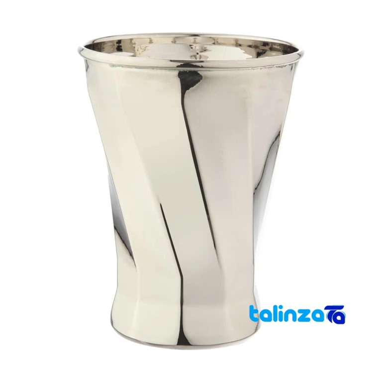 Front view of Zanjan Copper Mug Unique Design and key details
