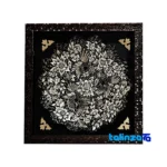 Masi Diamond Carved Wall Art design and key details (Front view)