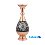 copper vase - Front view design and key details