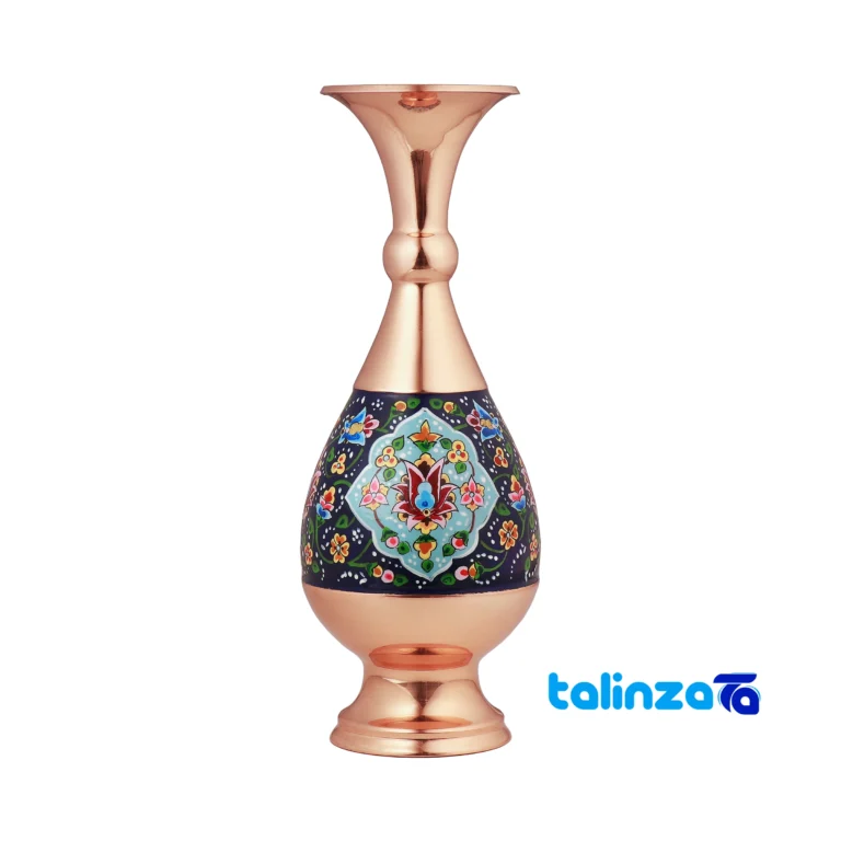 copper vase - Front view design and key details