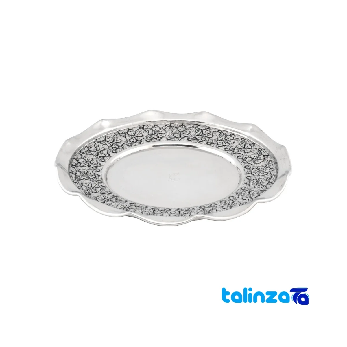 Front view of Diba Zanjan Copper Plate Decorative Design and key details