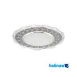 Front view of Diba Zanjan Copper Plate Decorative Design and key details