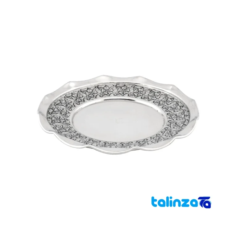 Front view of Diba Zanjan Copper Plate Decorative Design and key details