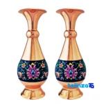Negaristan Copper Vase Set Artistic Design product labeling and brand (Package front)