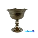 copper bowl - Front view design and key details