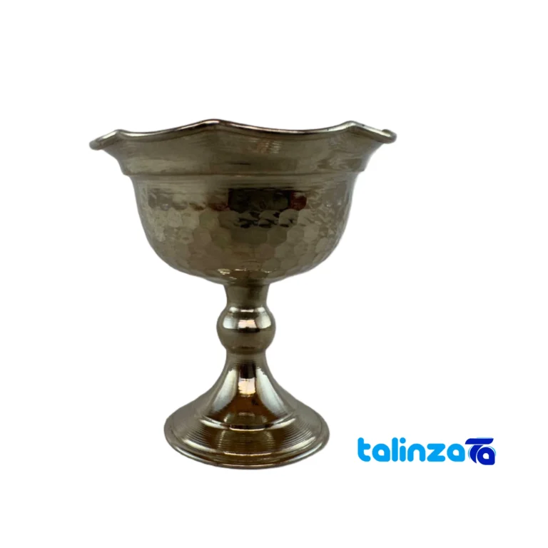 copper bowl - Front view design and key details