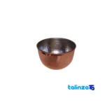 Copper Bowl - Front view design and key details