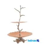 Front view of Masi Copper Candy Dish Unique Design and key details