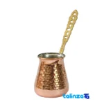 copper coffee pot - Front view design and key details