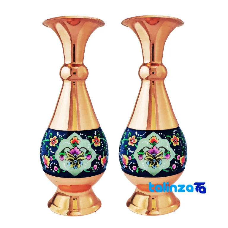 copper vase - Front view design and key details